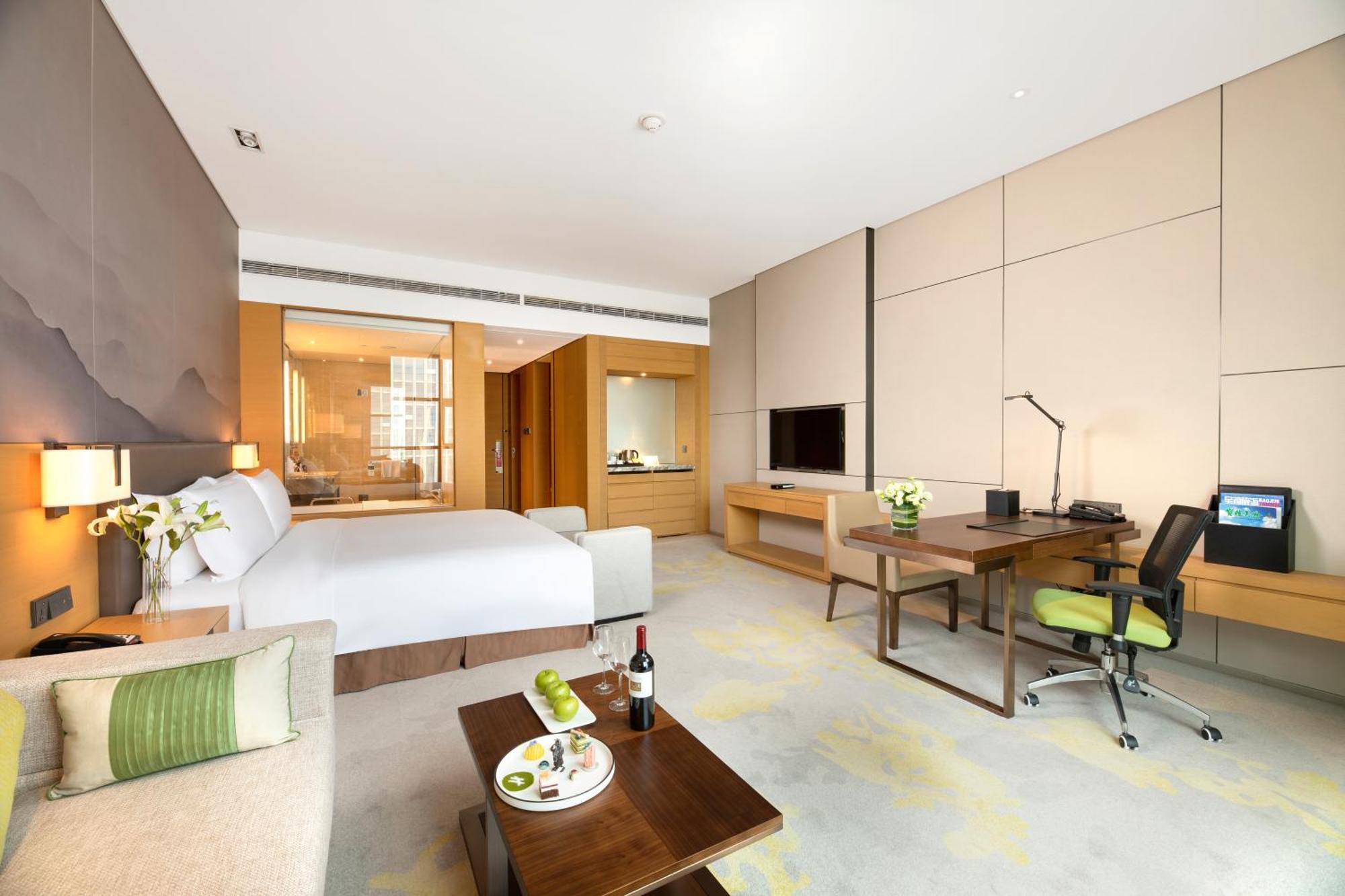 Holiday Inn Baoji Central By Ihg Habitación foto